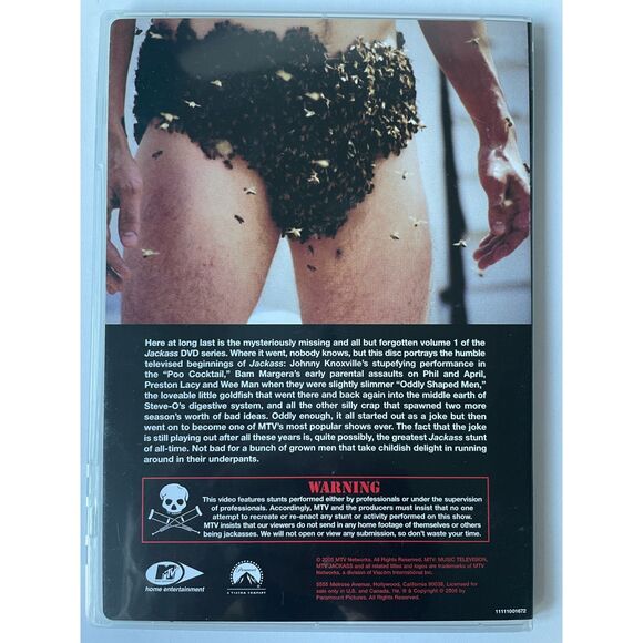 MTV's JACKASS the box set, three DVD's with Bonus Disc, and Photo Booklet - Picture 6 of 17